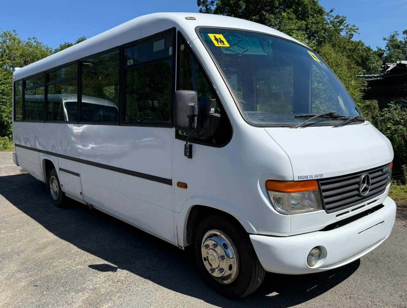 Photo of 2007 Mercedes Vario 814D Plaxton Beaver 3