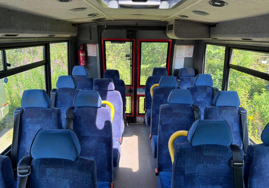 Photo of 2007 Mercedes Vario 814D Plaxton Beaver 3