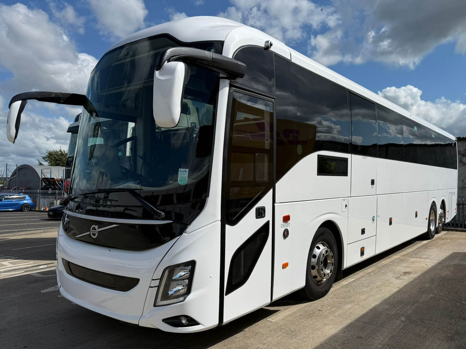 Photo of 2023 Volvo B13R 9700 Triaxle