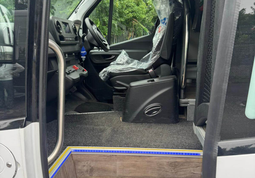 Photo of 2021 Mercedes 519d Ferqui