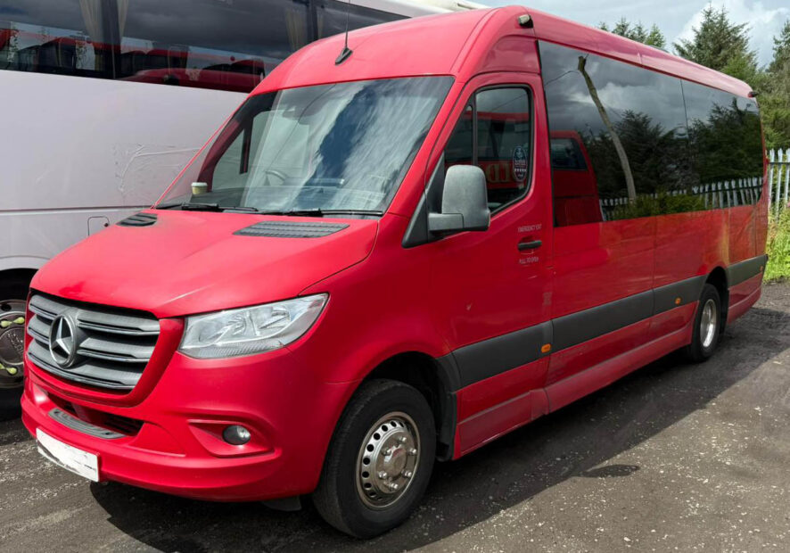 Photo of 2019 Mercedes Sprinter 516d Paramount Conversion