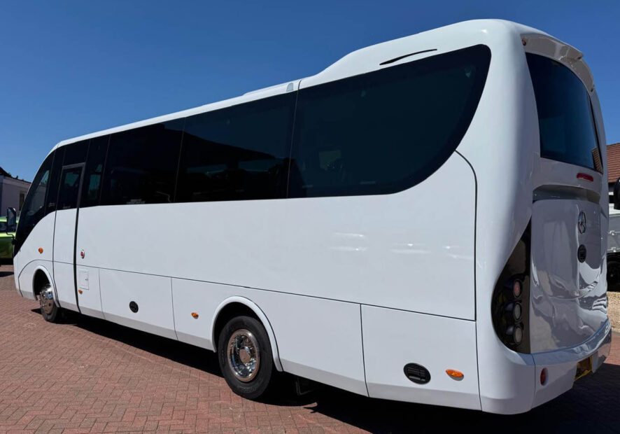 Photo of 2018 Mercedes Voyager GT