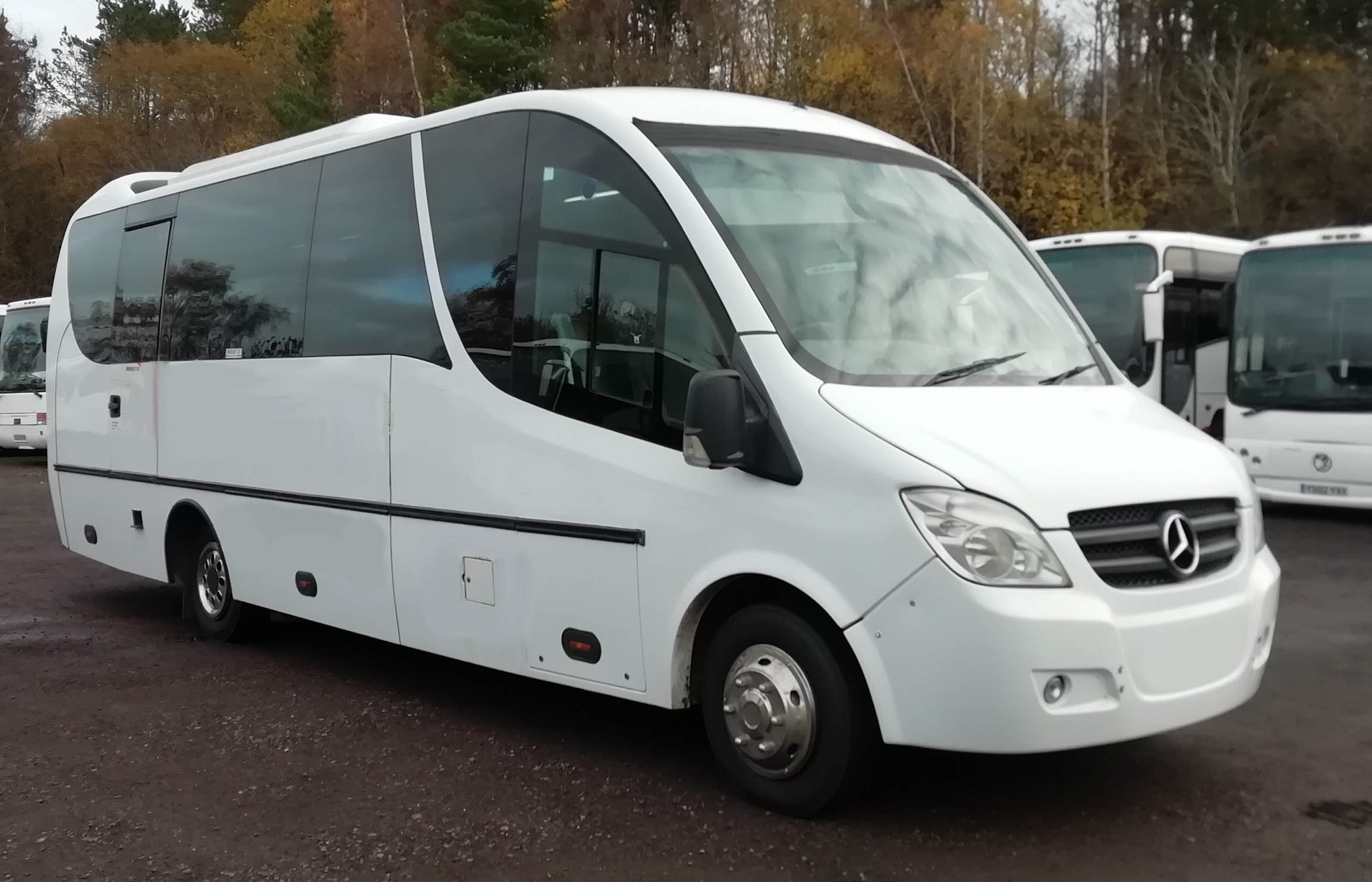 Photo of 2010 Mercedes 816D Unvi Voyager GT