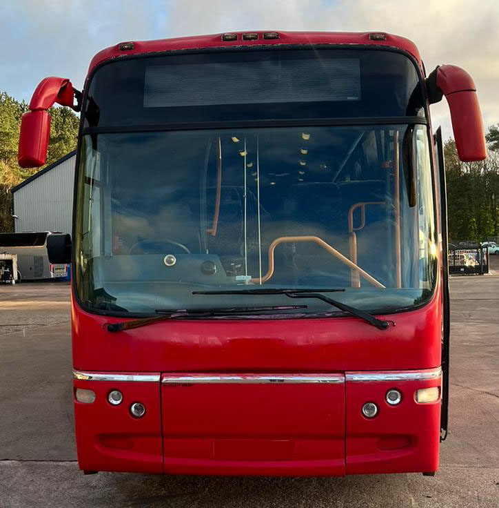 Photo of 2009 Volvo B12BT Plaxton Panther