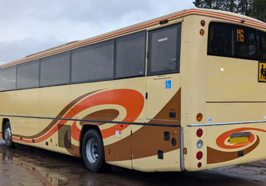 Photo of 2010 Dennis Javelin Plaxton Profile