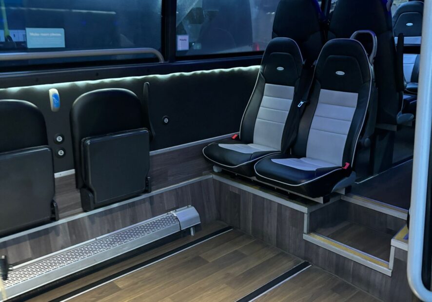 Photo of 2018 Mercedes 516D Atlas Sprinter Low Floor