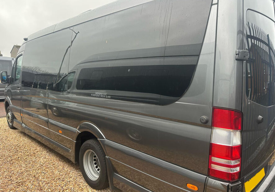 Photo of 2017 Mercedes Sprinter LWB