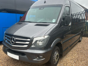 Photo of 2017 Mercedes Sprinter LWB