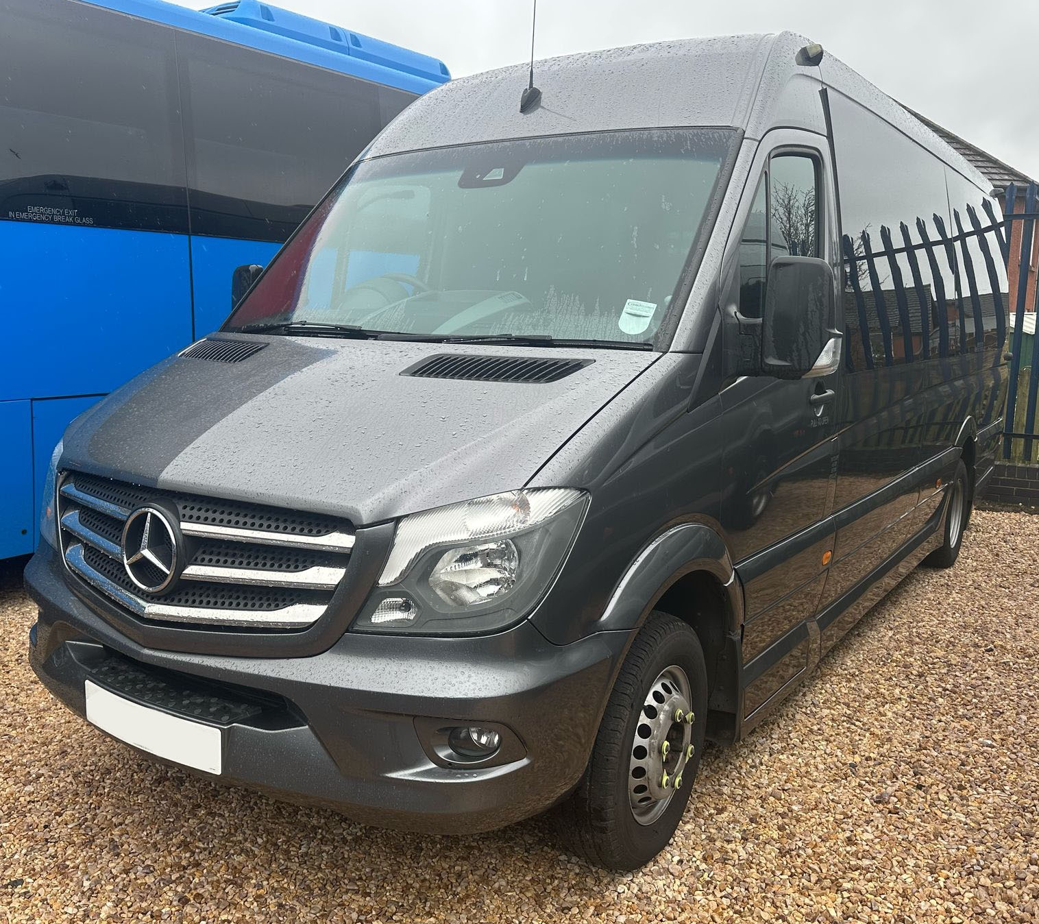 Photo of 2017 Mercedes Sprinter LWB