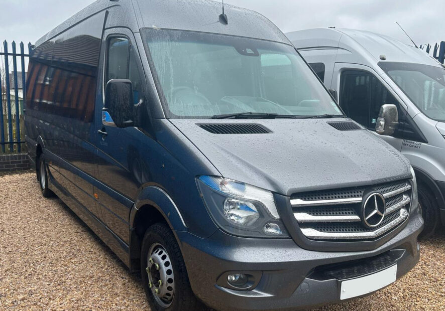Photo of 2017 Mercedes Sprinter LWB