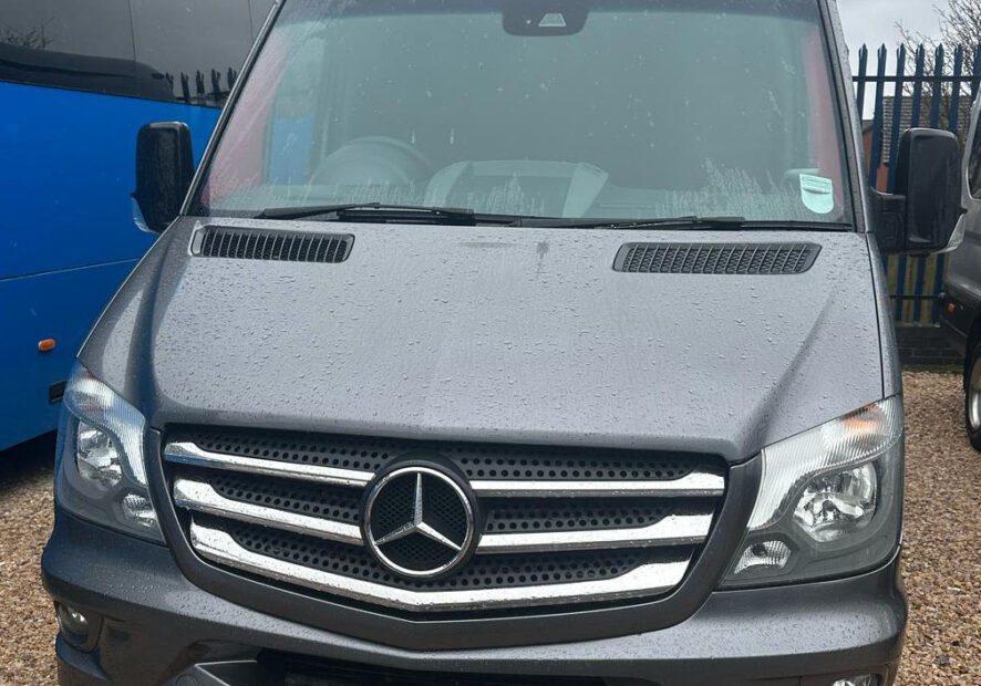 Photo of 2017 Mercedes Sprinter LWB