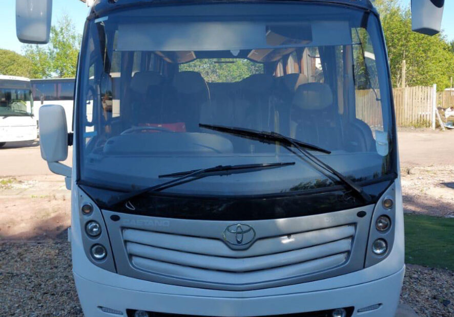 Photo of 2014 Toyota Caetano Optimo V