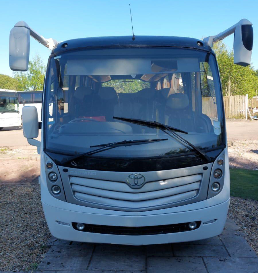 Photo of 2014 Toyota Caetano Optimo V