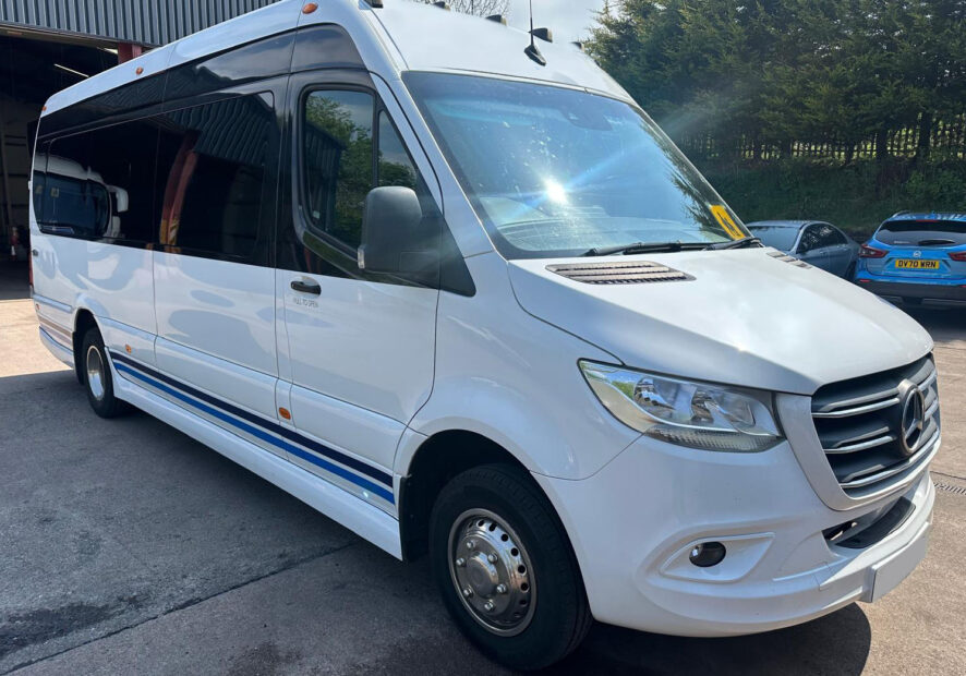 Photo of 2022 Mercedes 516D Paramount Conversion