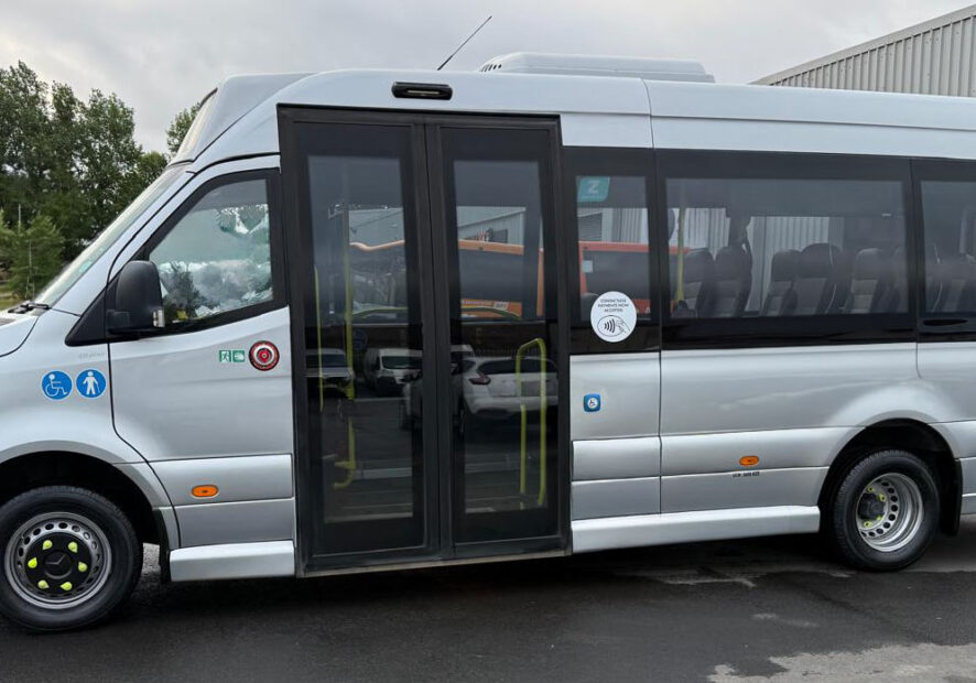 Photo of 2023 Mercedes 517CDi EVM Cityline Sprinter