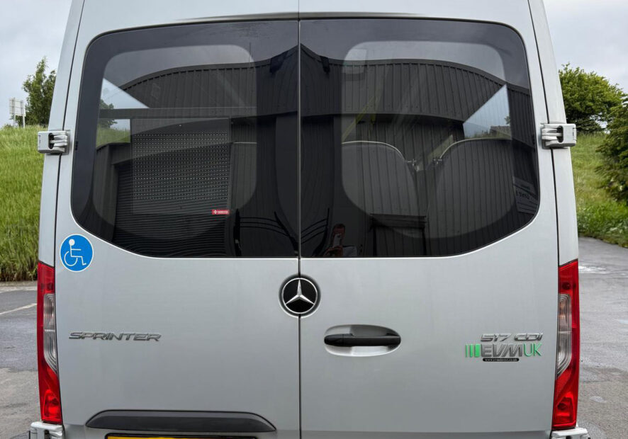 Photo of 2023 Mercedes 517CDi EVM Cityline Sprinter