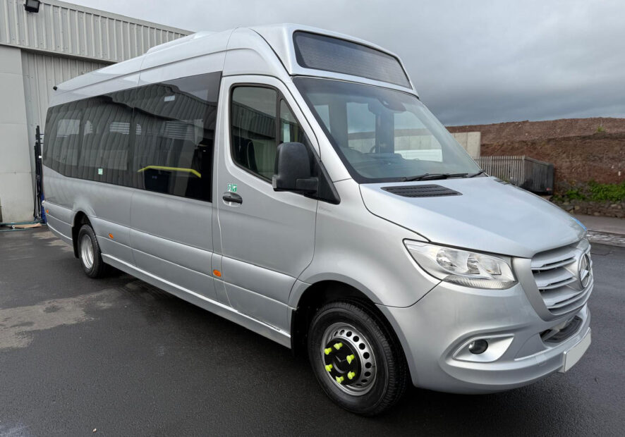 Photo of 2023 Mercedes 517CDi EVM Cityline Sprinter