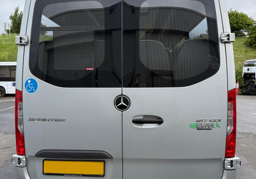 Photo of 2023 Mercedes 517CDi EVM Cityline Sprinter