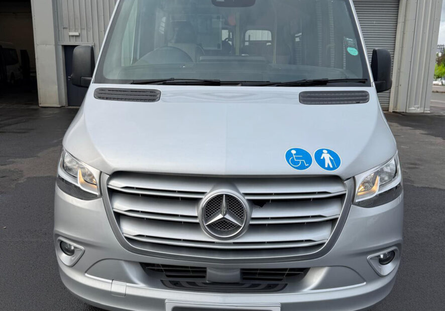 Photo of 2023 Mercedes 517CDi EVM Cityline Sprinter