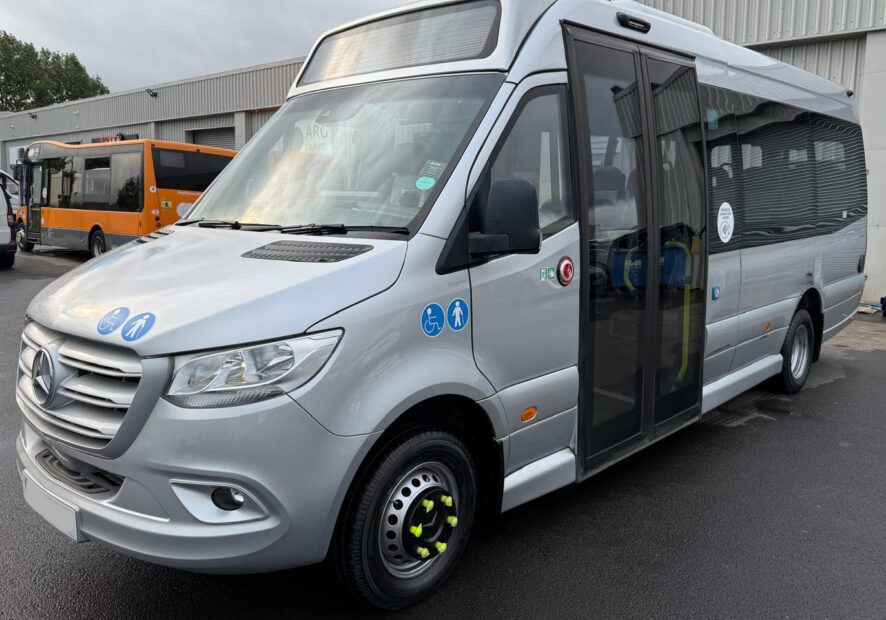 Photo of 2023 Mercedes 517CDi EVM Cityline Sprinter