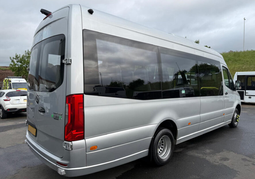 Photo of 2023 Mercedes 517CDi EVM Cityline Sprinter
