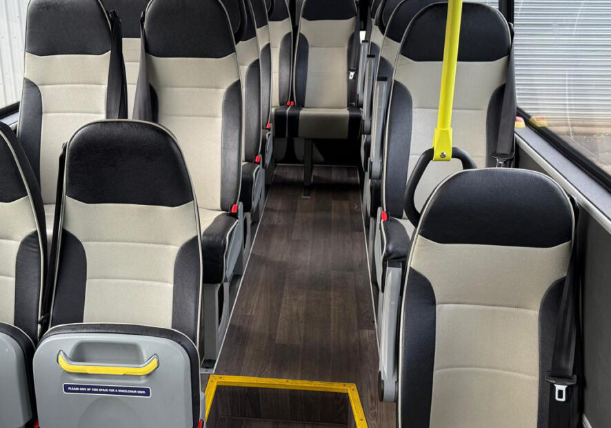 Photo of 2023 Mercedes 517CDi EVM Cityline Sprinter