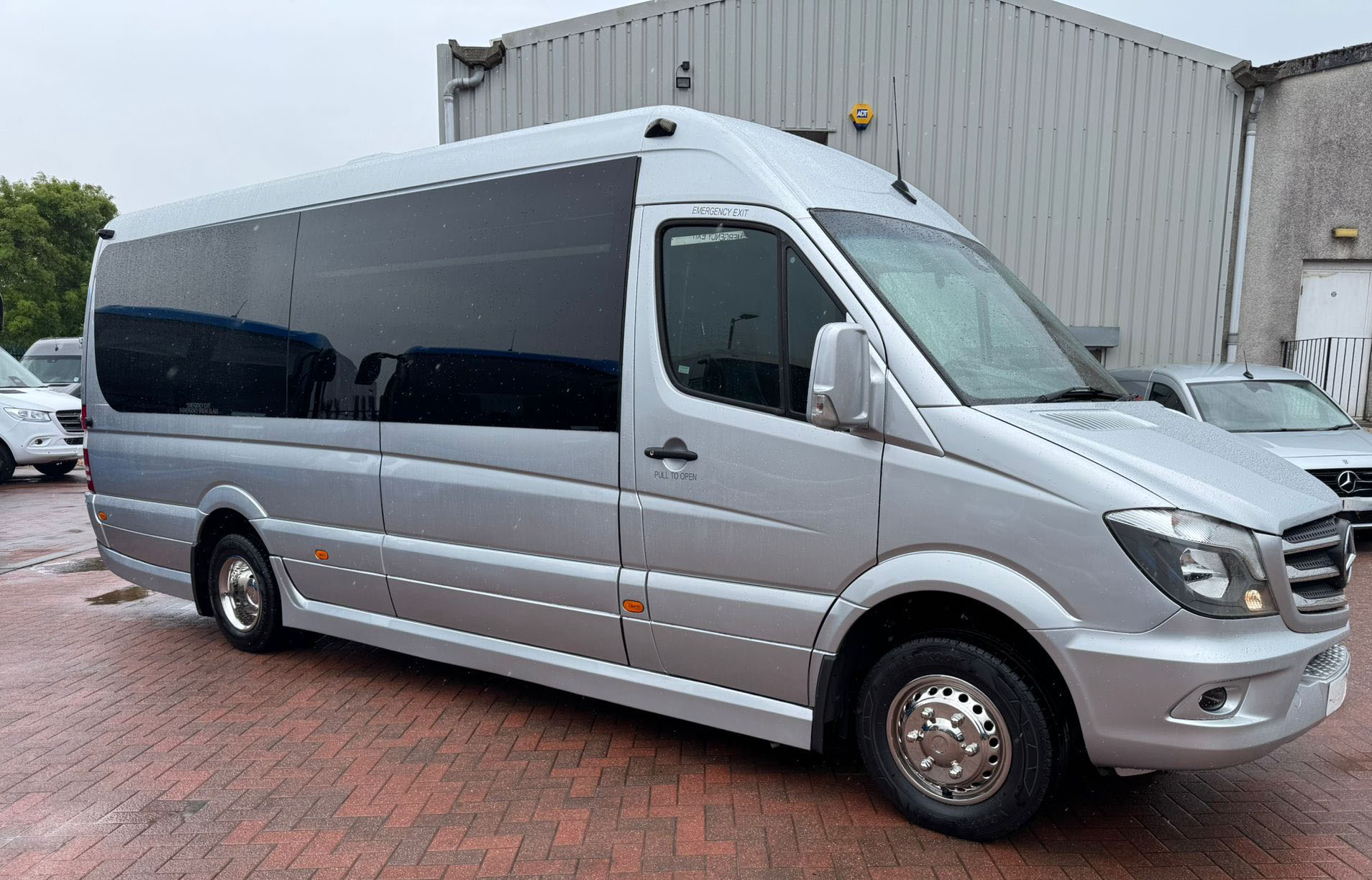 Photo of 2019 Mercedes 516cdi Sprinter EVM Conversion XLWB