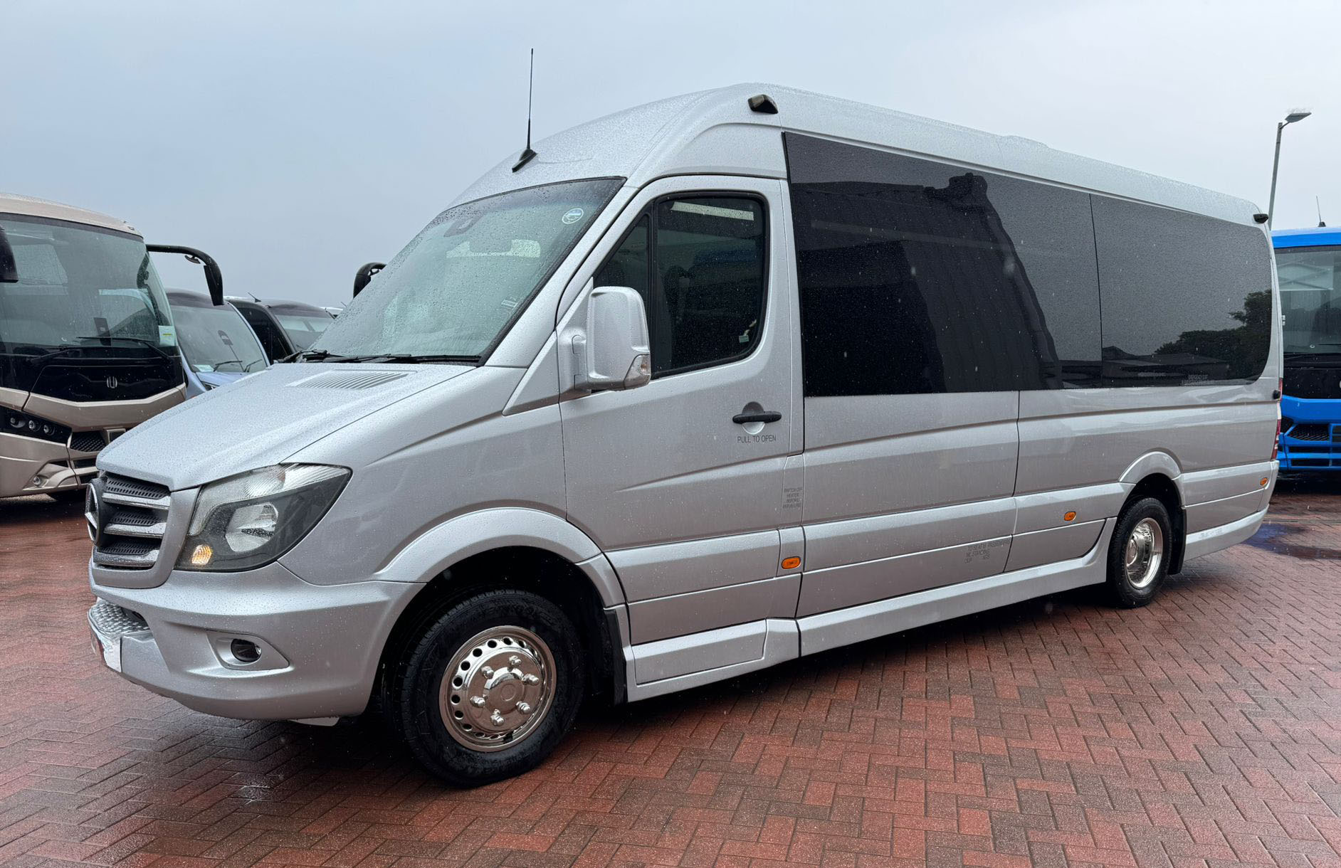 Photo of 2018 Mercedes 516cdi Sprinter