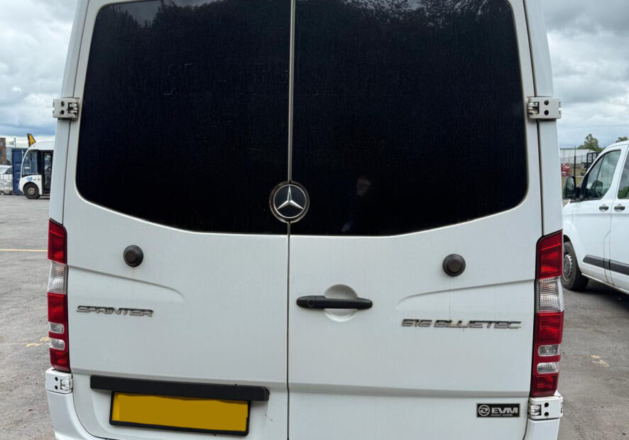Photo of 2014 Mercedes 516 Sprinter Bluetec