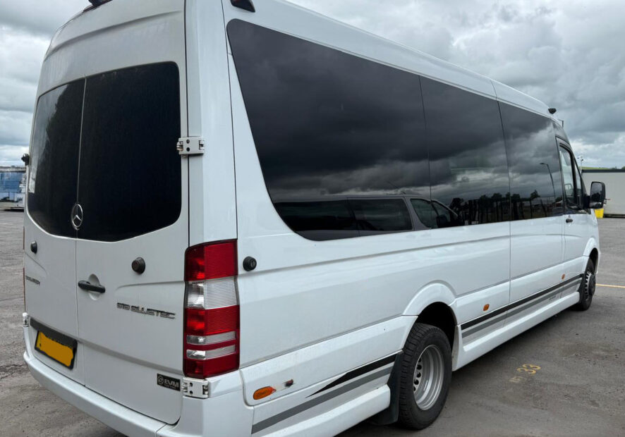 Photo of 2014 Mercedes 516 Sprinter Bluetec