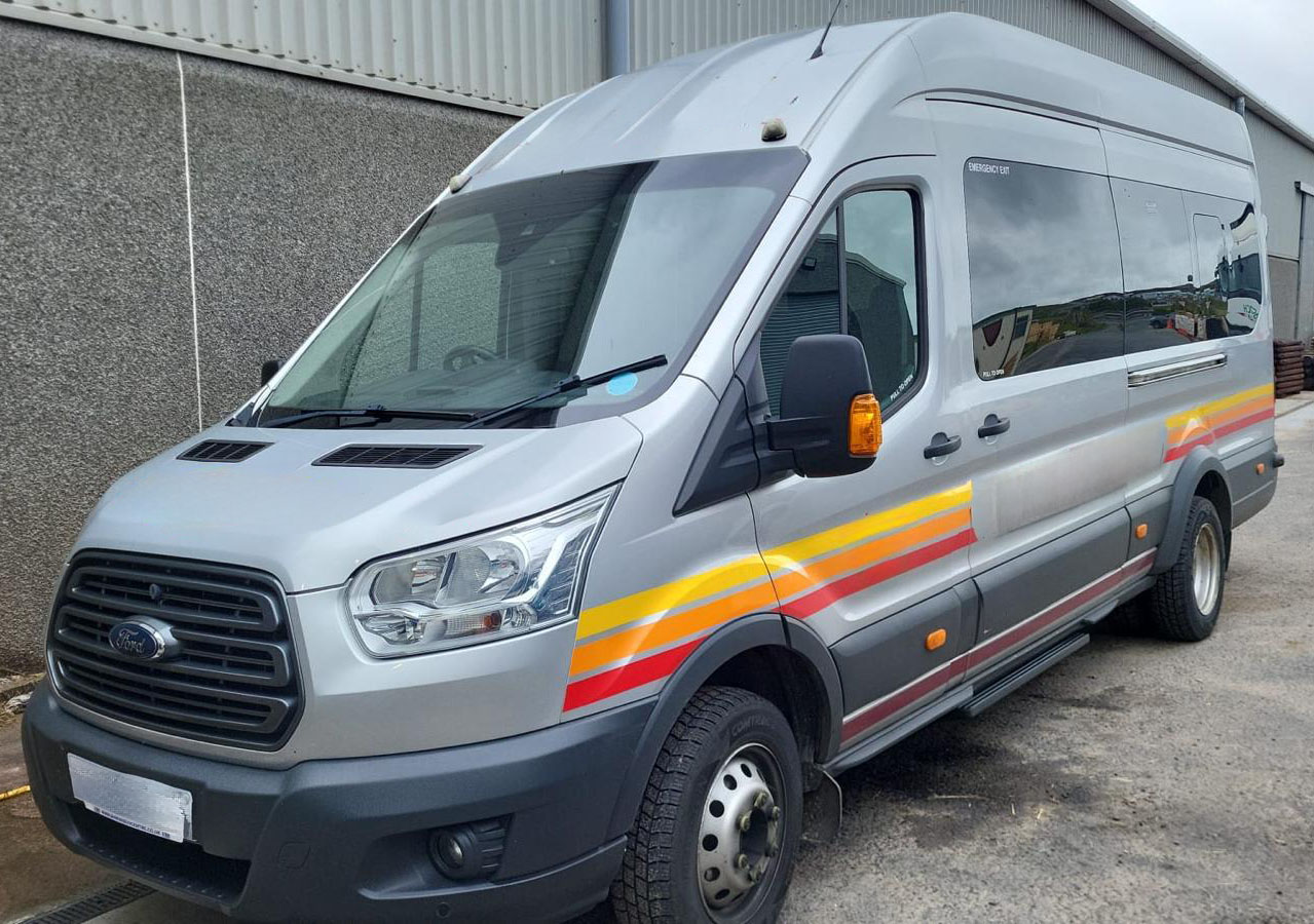 Photo of 2017 Ford Transit Trend