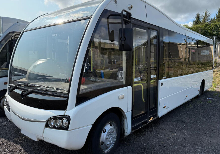 Photo of 2014 Optare Solo SR