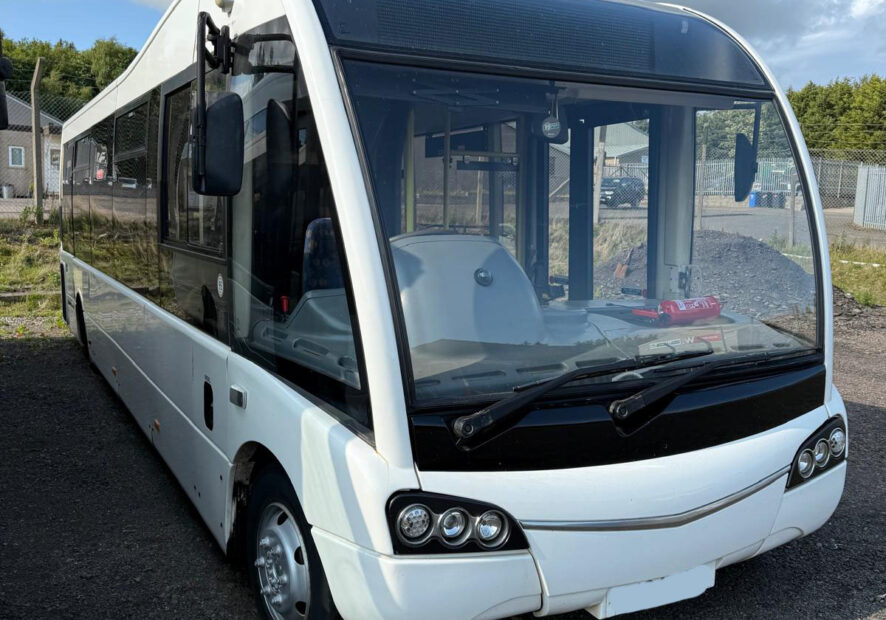 Photo of 2014 Optare Solo SR