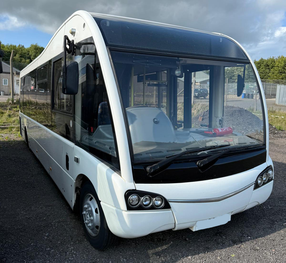 Photo of 2014 Optare Solo SR