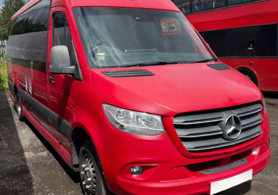 Photo of 2019 Mercedes Sprinter 516d Paramount Conversion