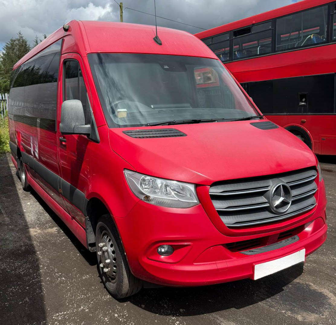 Photo of 2019 Mercedes Sprinter 516d Paramount Conversion