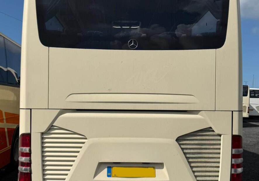 Photo of 2017 Mercedes Tourismo